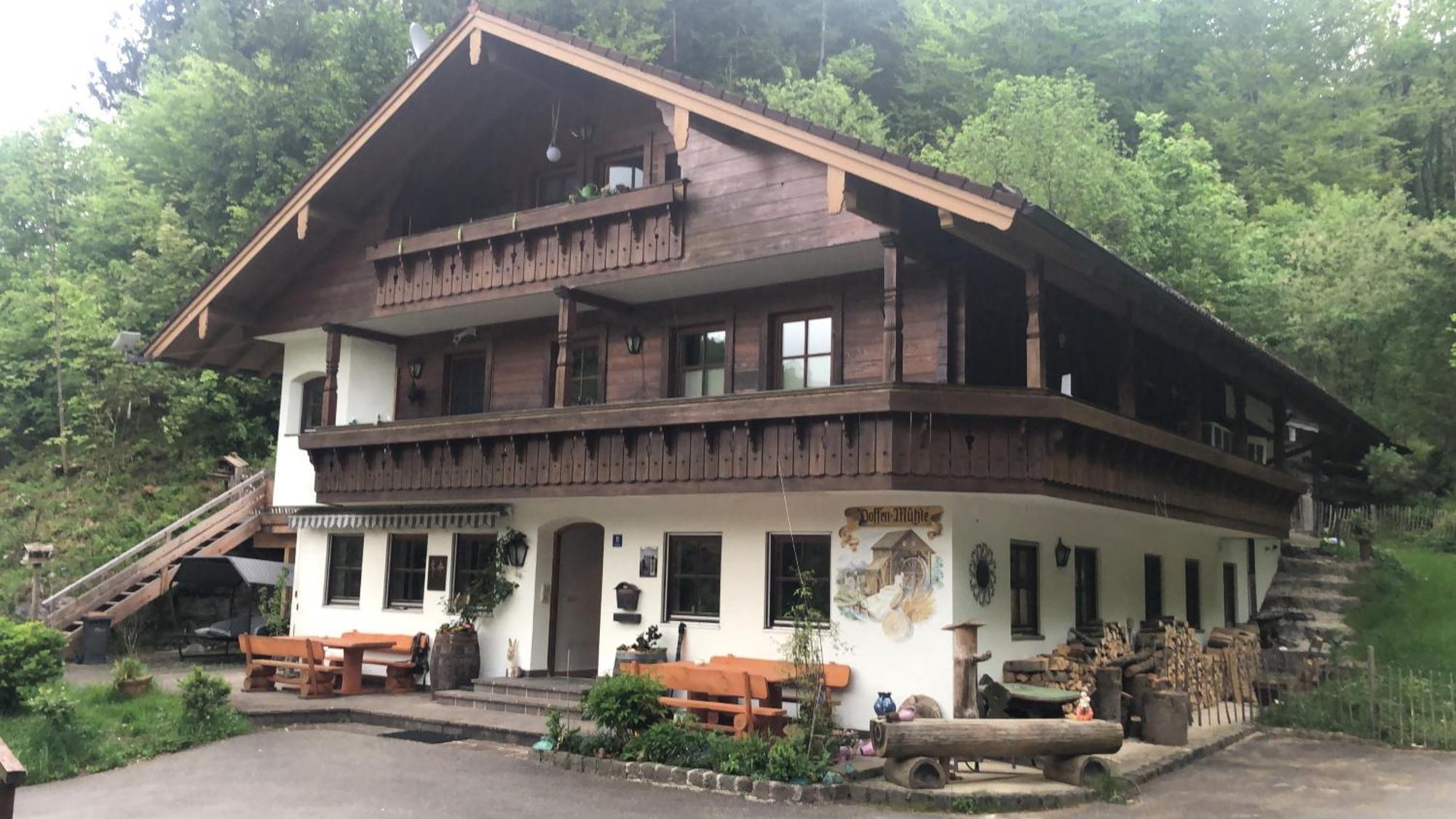 Ferienwohnung Doffenmuehle Marktschellenberg Extérieur photo