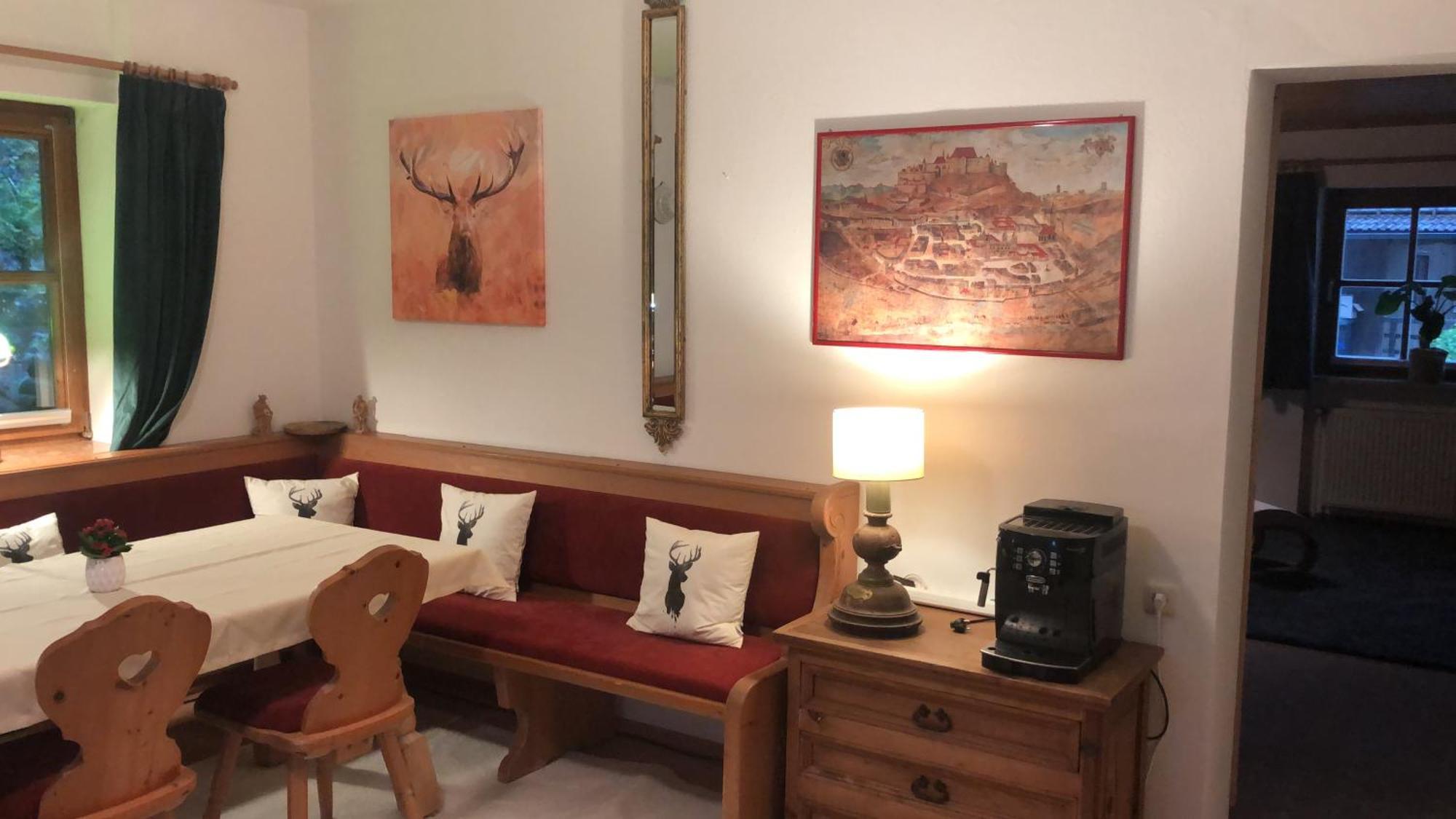 Ferienwohnung Doffenmuehle Marktschellenberg Extérieur photo